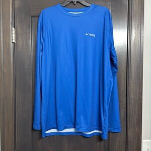 Columbia PFG 4th July Long sleeve Size XL‎